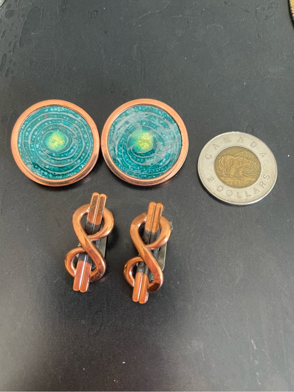 Renoir vintage earrings